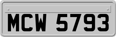 MCW5793