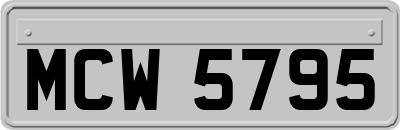 MCW5795