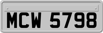 MCW5798