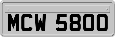MCW5800