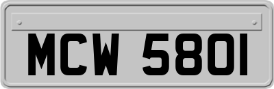 MCW5801