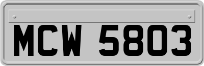 MCW5803