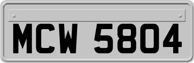 MCW5804
