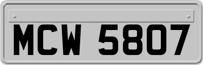 MCW5807