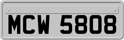 MCW5808