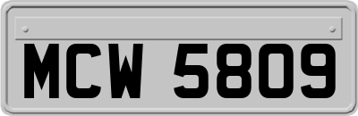 MCW5809