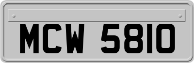 MCW5810