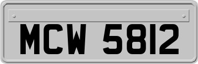MCW5812