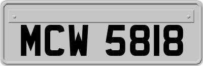 MCW5818