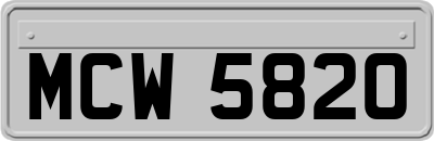 MCW5820