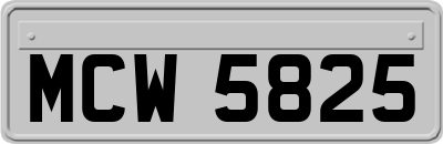 MCW5825