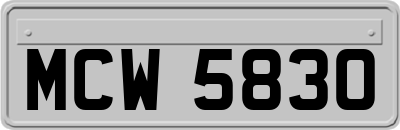 MCW5830