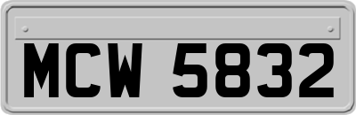 MCW5832