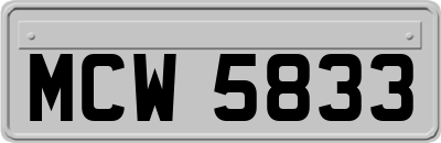 MCW5833