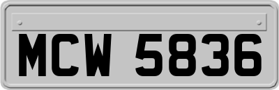 MCW5836