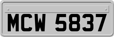 MCW5837