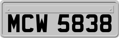 MCW5838
