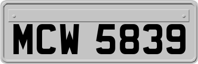 MCW5839