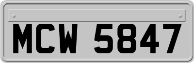 MCW5847