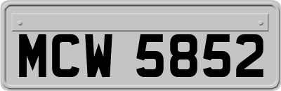 MCW5852