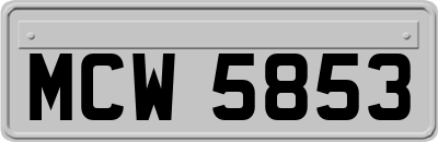 MCW5853