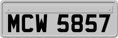 MCW5857