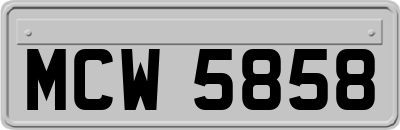 MCW5858