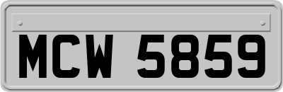 MCW5859