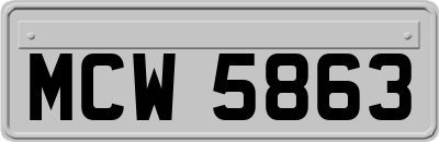 MCW5863