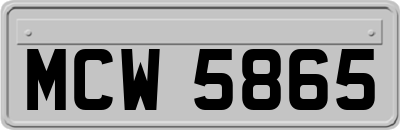 MCW5865