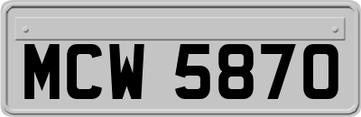 MCW5870