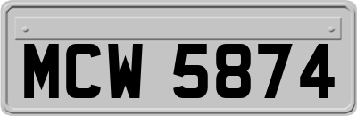 MCW5874