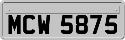 MCW5875