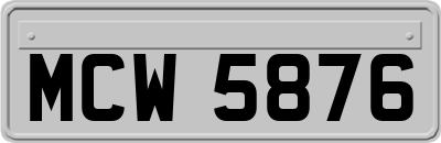 MCW5876