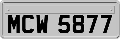 MCW5877