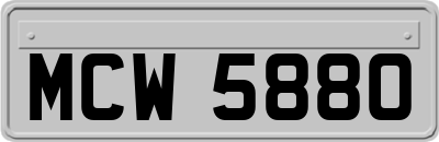 MCW5880