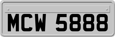 MCW5888