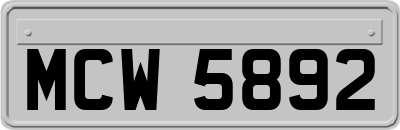 MCW5892