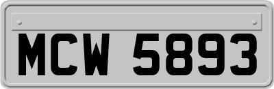 MCW5893