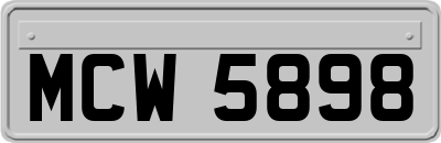 MCW5898