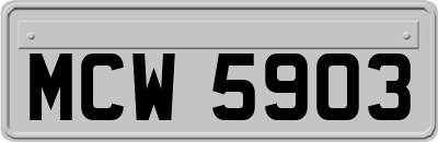 MCW5903