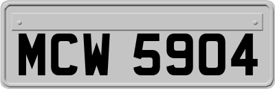 MCW5904