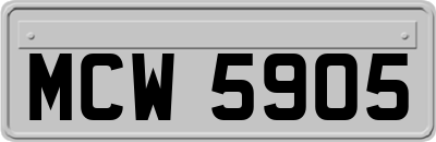 MCW5905