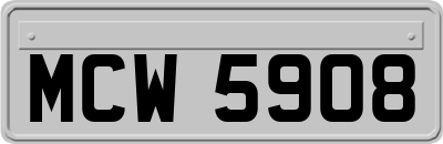 MCW5908