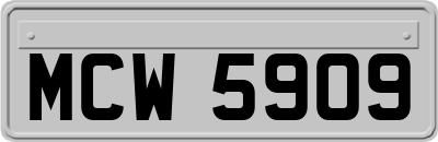 MCW5909