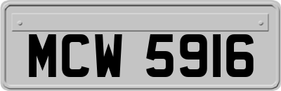 MCW5916
