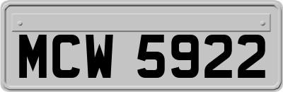 MCW5922