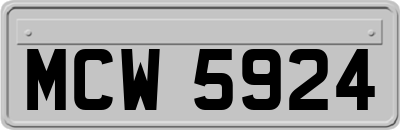 MCW5924