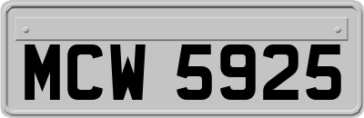 MCW5925
