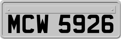 MCW5926